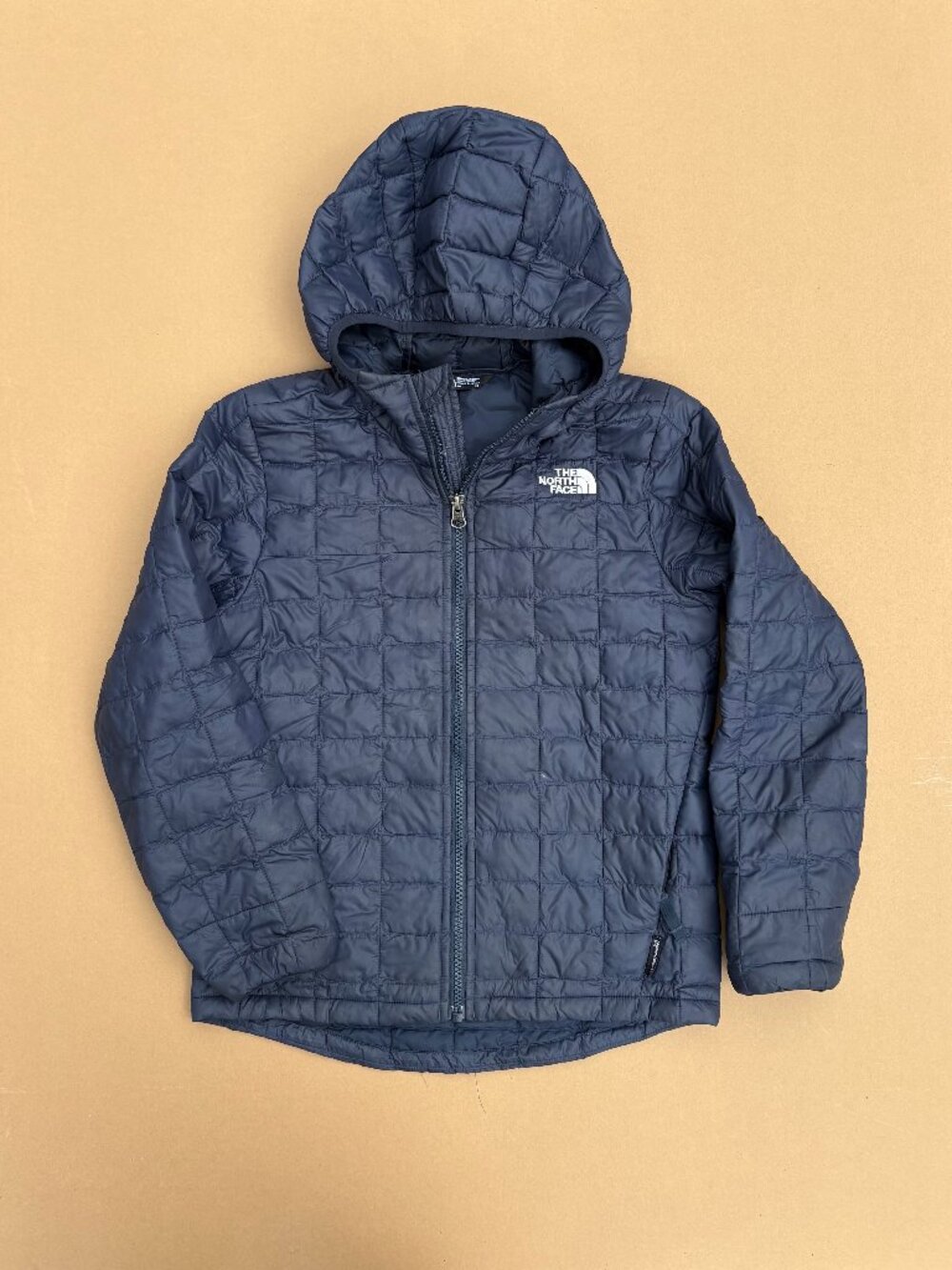 youth north face down jacket size small